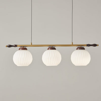 Huna Vintage Glass Pendant Light