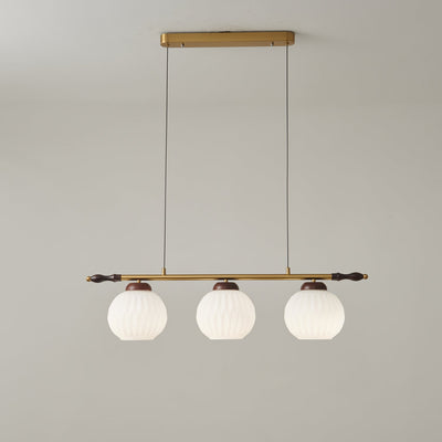 Huna Vintage Glass Pendant Light