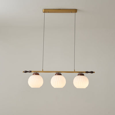 Huna Vintage Glass Pendant Light