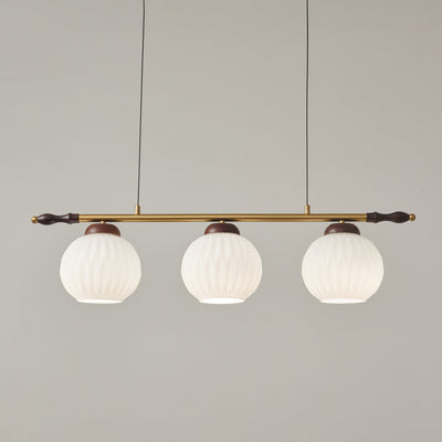 Huna Vintage Glass Pendant Light