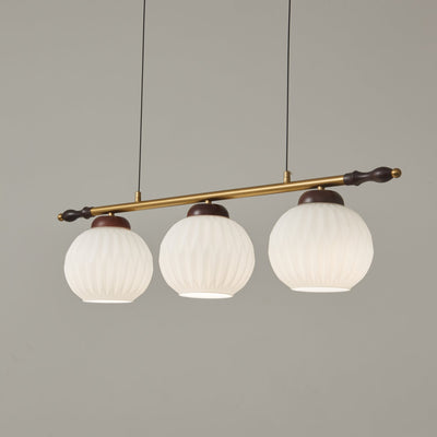 Huna Vintage Glass Pendant Light