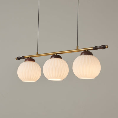 Huna Vintage Glass Pendant Light