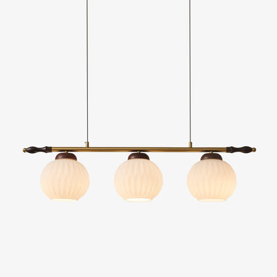 Huna Vintage Glass Pendant Light