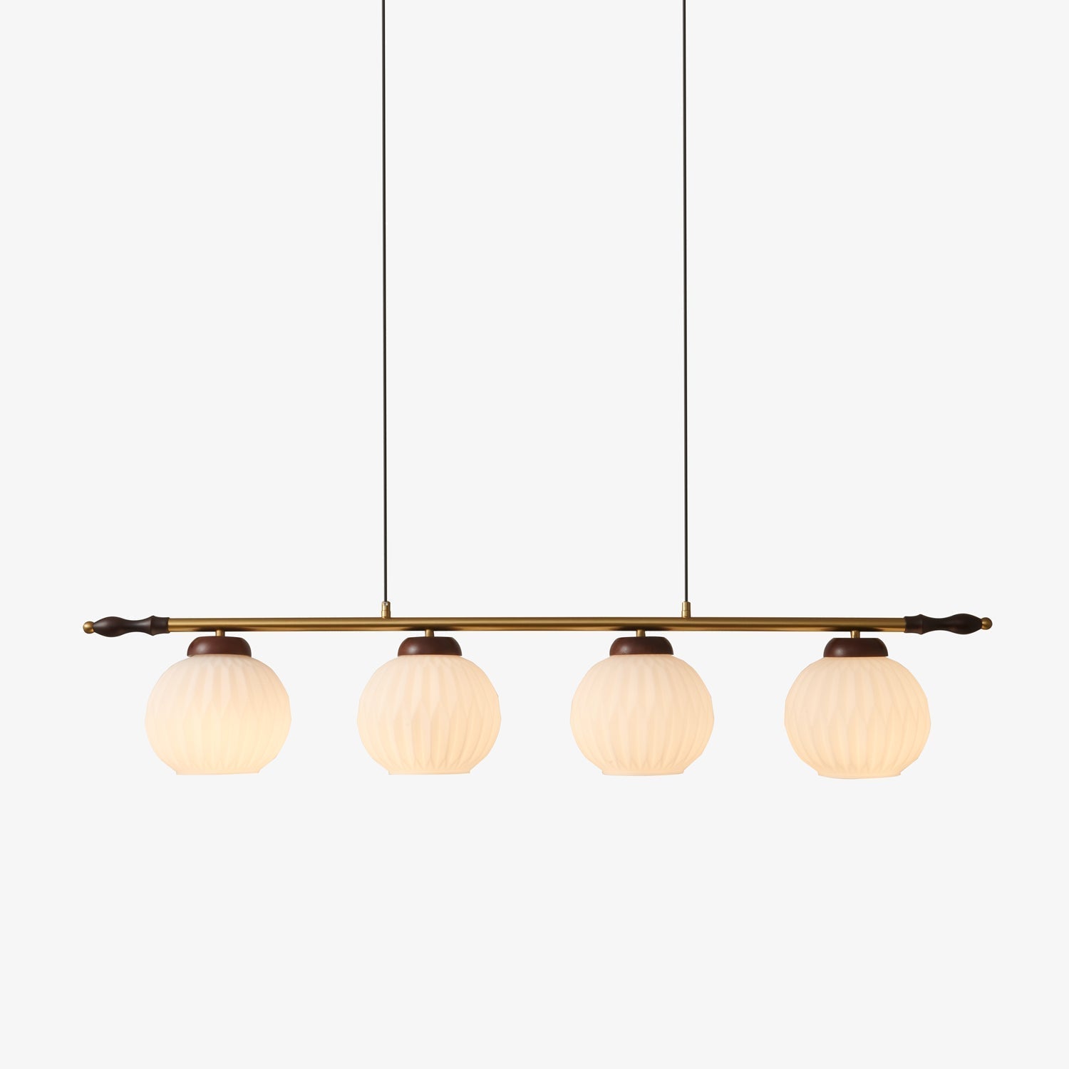 Huna Vintage Glass Pendant Light
