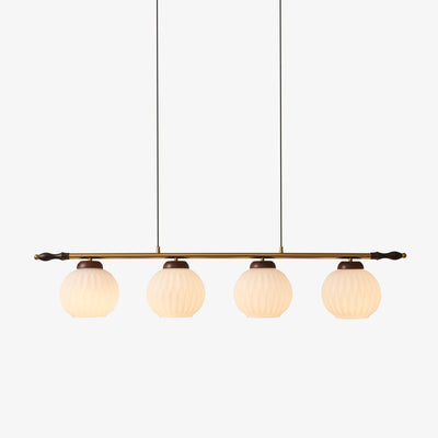 Huna Vintage Glass Pendant Light