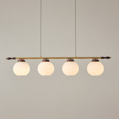 Huna Vintage Glass Pendant Light