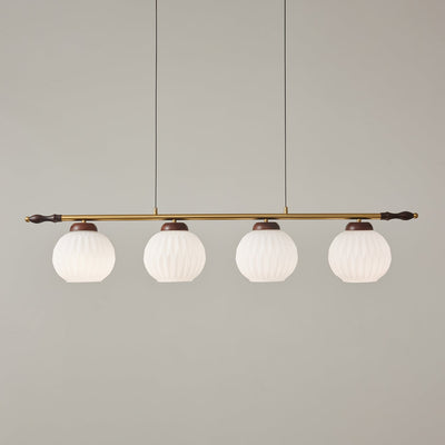 Huna Vintage Glass Pendant Light
