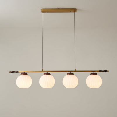 Huna Vintage Glass Pendant Light