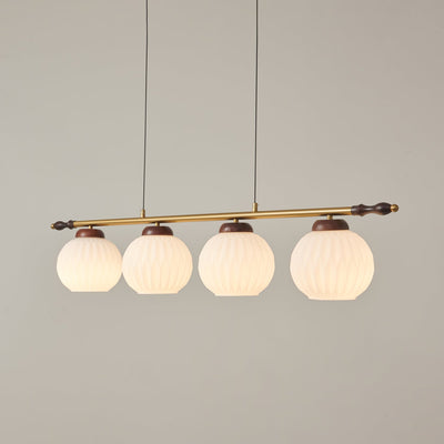 Huna Vintage Glass Pendant Light