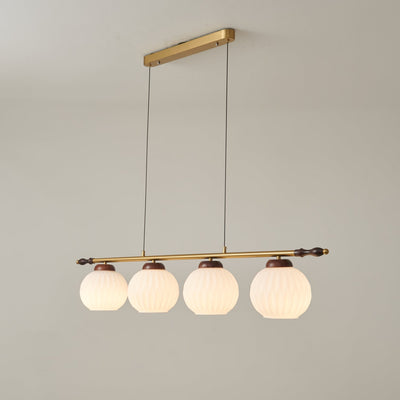 Huna Vintage Glass Pendant Light