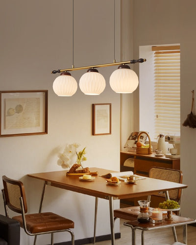 Huna Vintage Glass Pendant Light