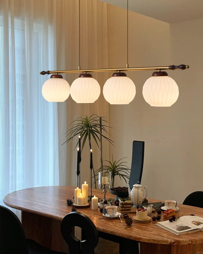 Huna Vintage Glass Pendant Light