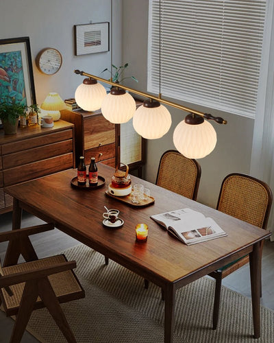 Huna Vintage Glass Pendant Light