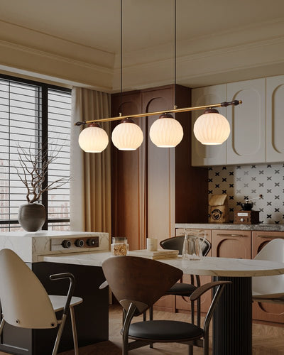 Huna Vintage Glass Pendant Light