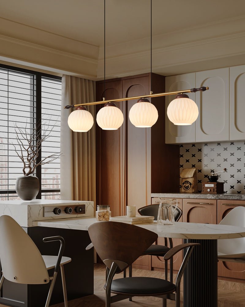 Huna Vintage Glass Pendant Light