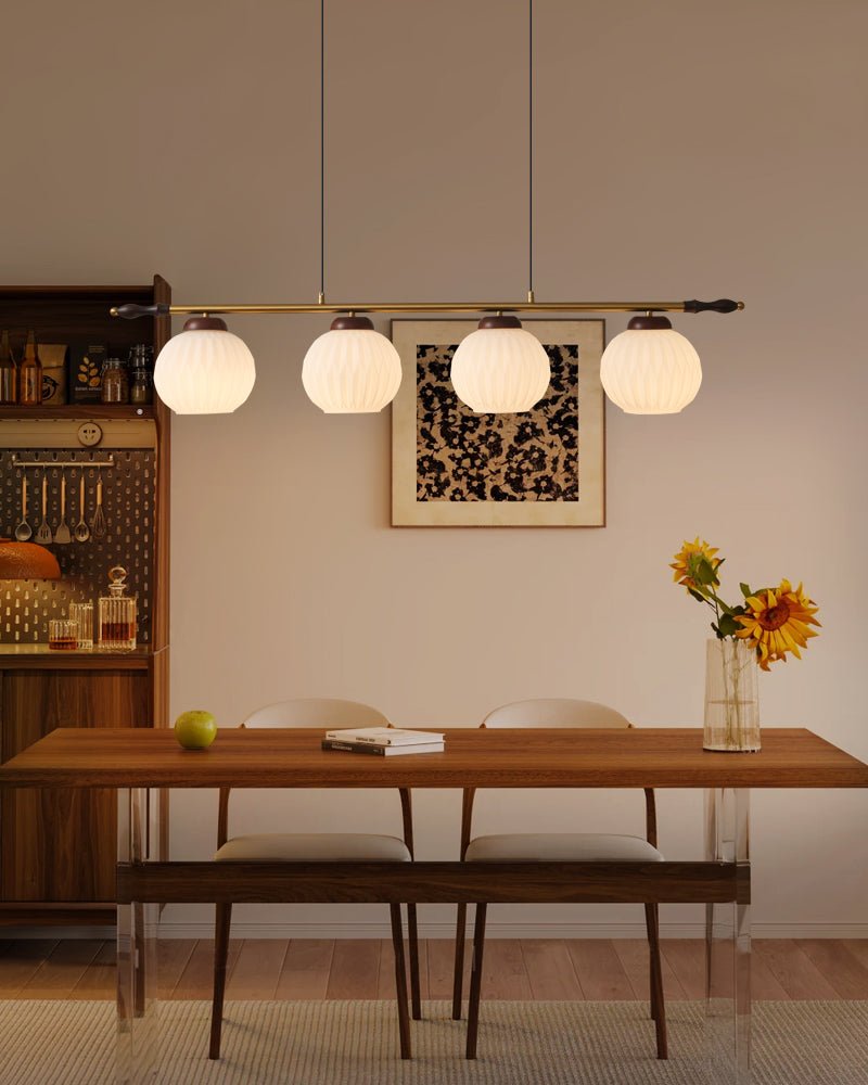 Huna Vintage Glass Pendant Light