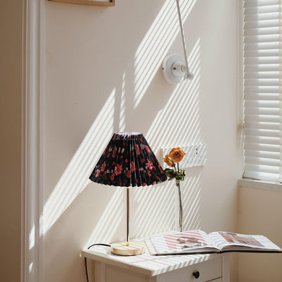 Zevelyra Fabric Table Lamp