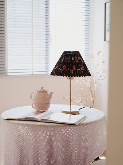 Zevelyra Fabric Table Lamp
