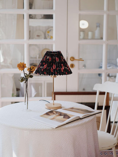 Zevelyra Fabric Table Lamp