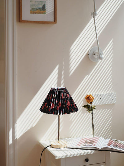 Zevelyra Fabric Table Lamp