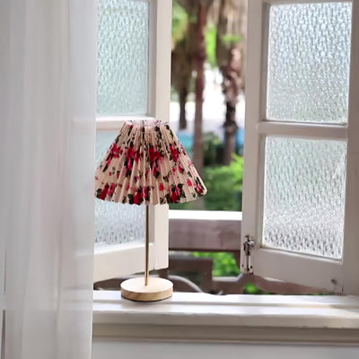 Zevelyra Fabric Table Lamp