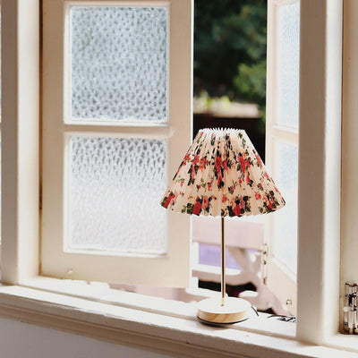 Zevelyra Fabric Table Lamp