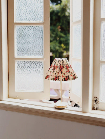 Zevelyra Fabric Table Lamp