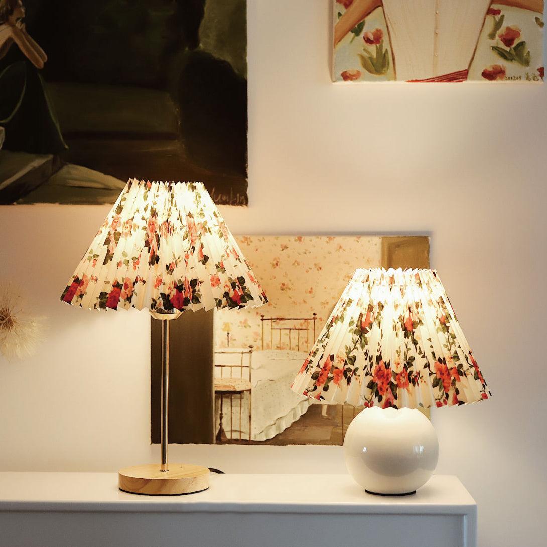 Zevelyra Fabric Table Lamp