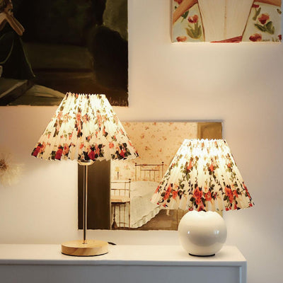 Zevelyra Fabric Table Lamp