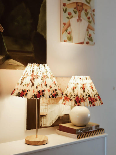 Zevelyra Fabric Table Lamp