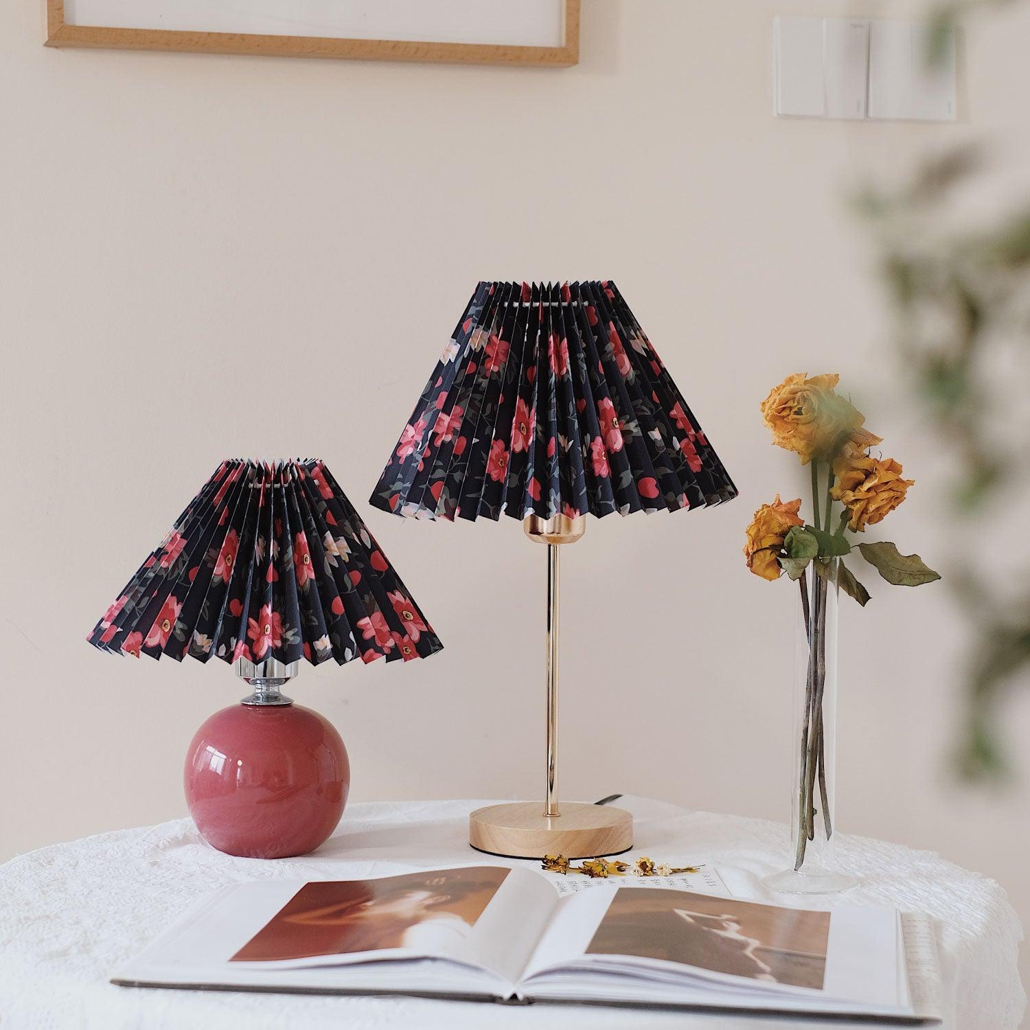 Zevelyra Fabric Table Lamp