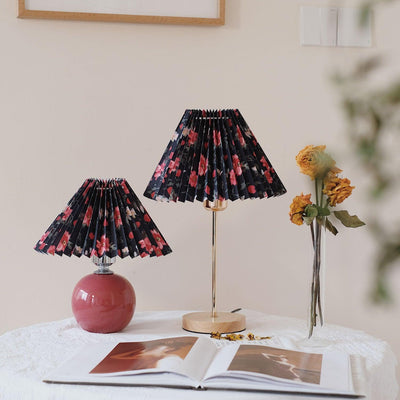 Zevelyra Fabric Table Lamp