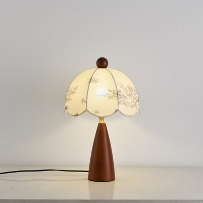 Ruby Vintage Table Lamp - Neutral Decor