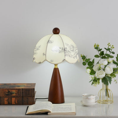 Ruby Vintage Table Lamp - Neutral Decor