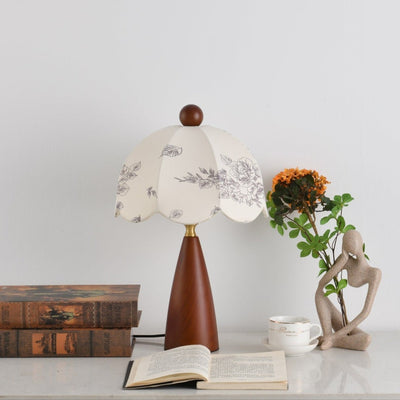 Ruby Vintage Table Lamp - Neutral Decor