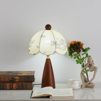 Ruby Vintage Table Lamp - Neutral Decor