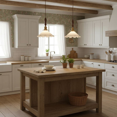 Beaumont Flower Petals Pendant Light