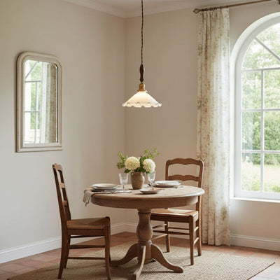 Beaumont Flower Petals Pendant Light