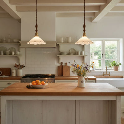 Beaumont Flower Petals Pendant Light