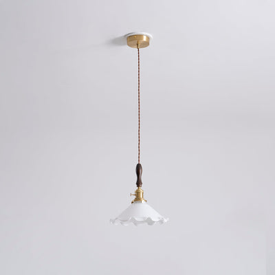 Beaumont Flower Petals Pendant Light