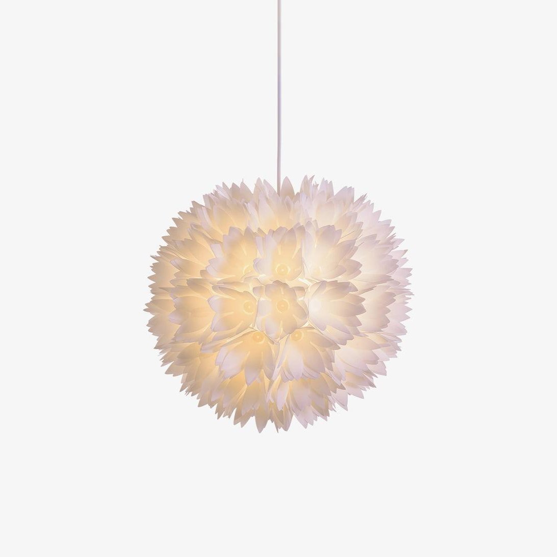 Renuiella Nordic Art Flowers Ball Pendant Light