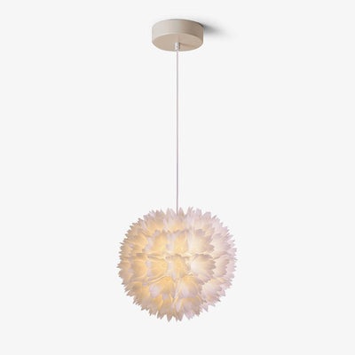 Renuiella Nordic Art Flowers Ball Pendant Light