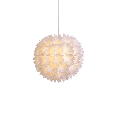 Renuiella Nordic Art Flowers Ball Pendant Light