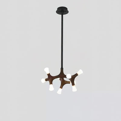 Mynorila Branch-Design Wood Pendant Light