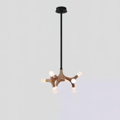 Mynorila Branch-Design Wood Pendant Light