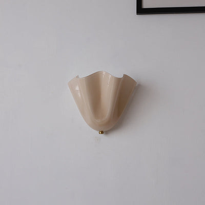 Fiorahaven Flower Glass Indoor Wall Light