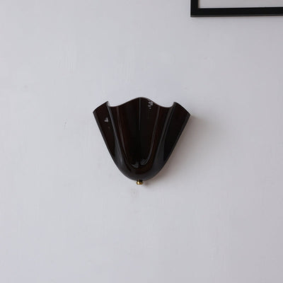 Fiorahaven Flower Glass Indoor Wall Light