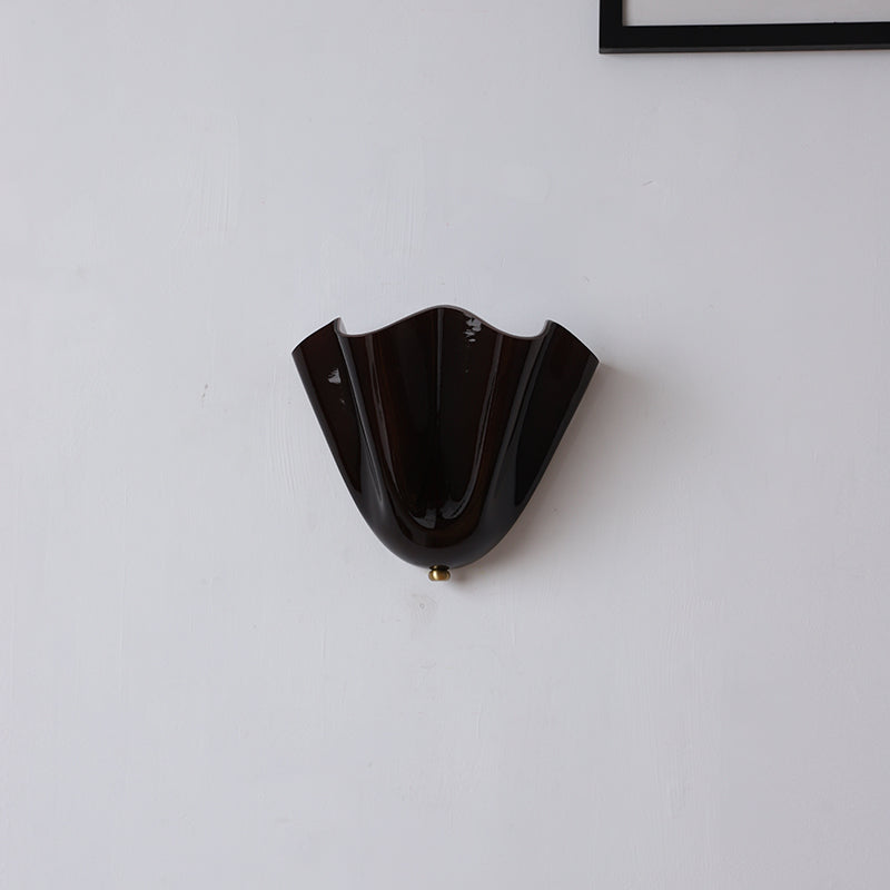 Fiorahaven Flower Glass Indoor Wall Light