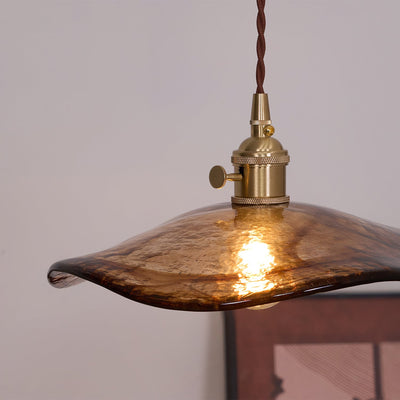 Nyros Glass Light Luxury Pendant Light - Neutral Decor