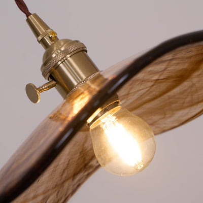 Nyros Glass Light Luxury Pendant Light - Neutral Decor
